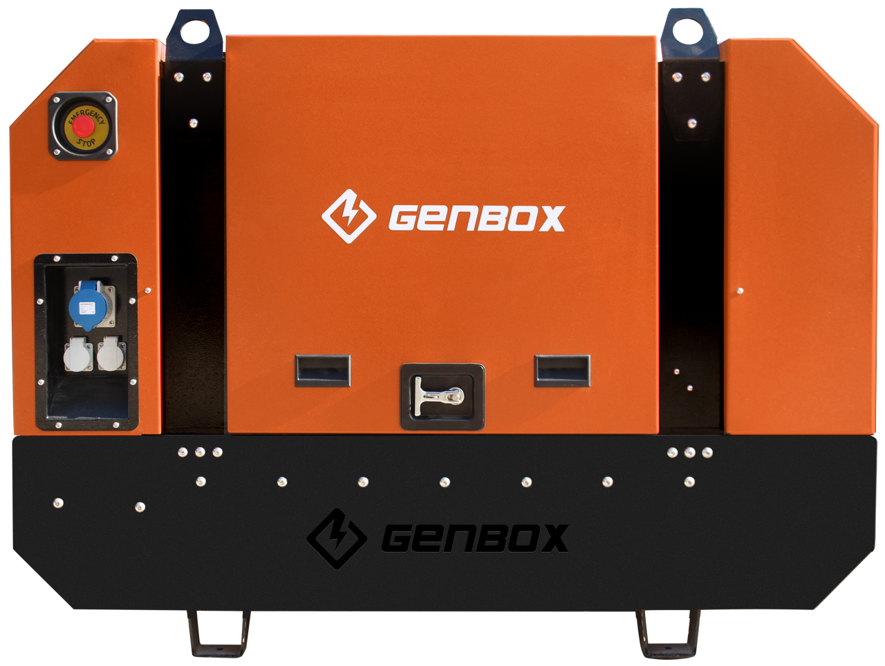 Дизельный генератор GENBOX KBT6M-3000 - 4