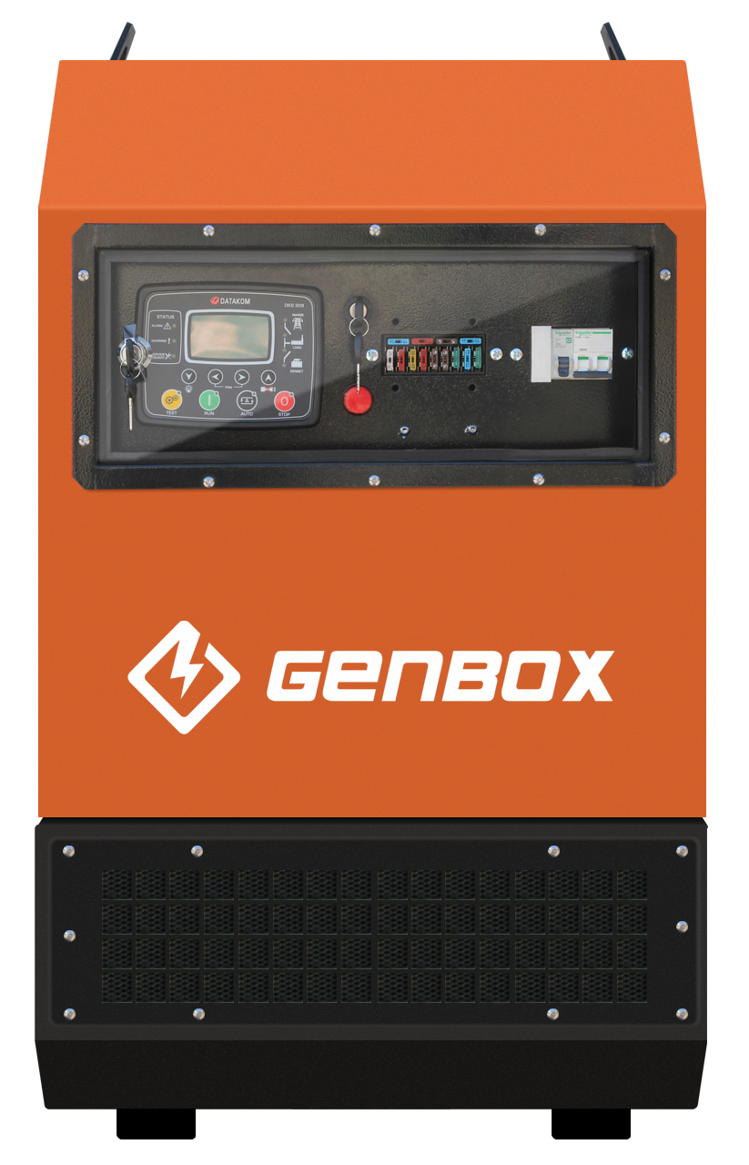 Дизельный генератор GENBOX KBT9T-3000 - 2