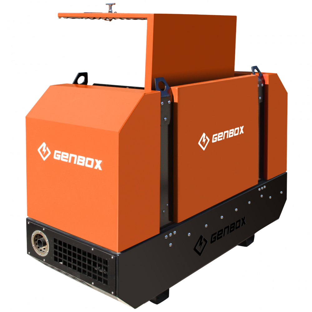 Дизельный генератор GENBOX KBT21T-3000 - 3