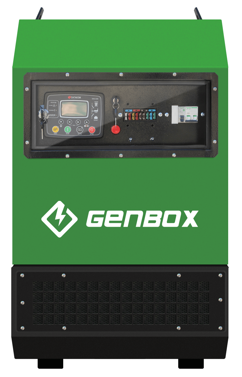 Дизельный генератор GENBOX DE10T - 2