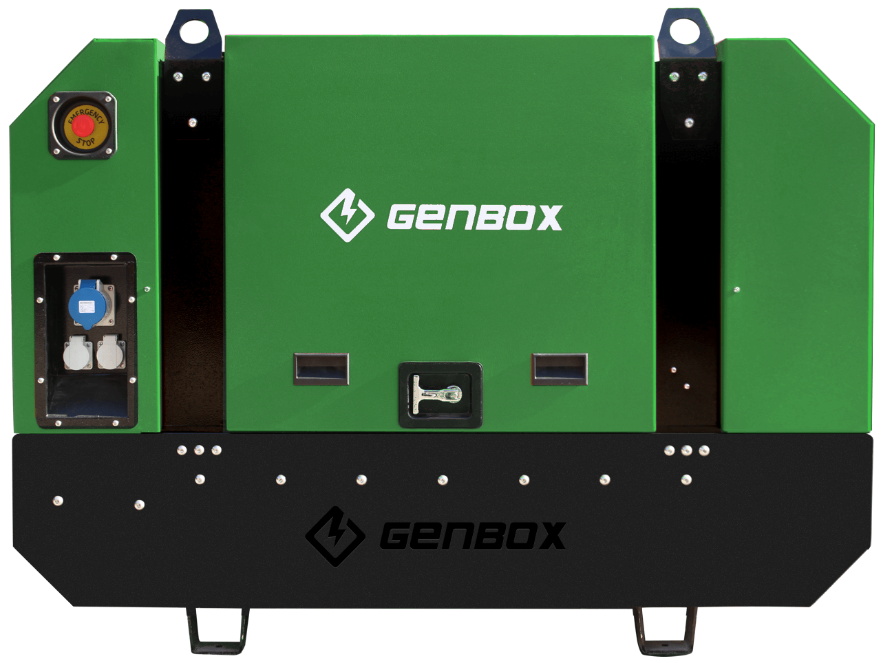 Дизельный генератор GENBOX DE10T - 3