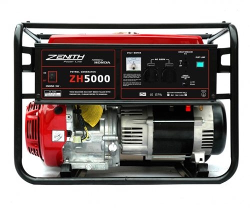 Бензиновый генератор ZENITH ZH5000