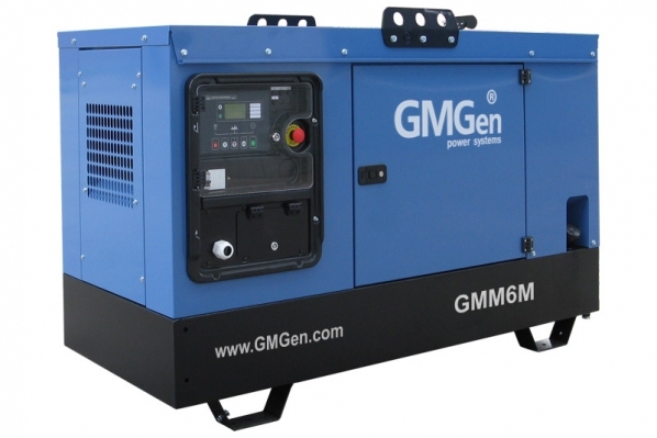 Дизельная электростанция GMGen GMM6M