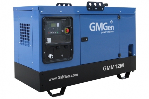 Дизельная электростанция GMGen GMM12MS