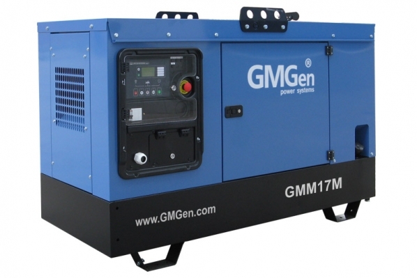 Дизельная электростанция GMGen GMM17M