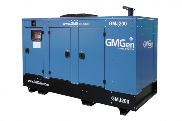 Дизельная электростанция GMGen GMJ200