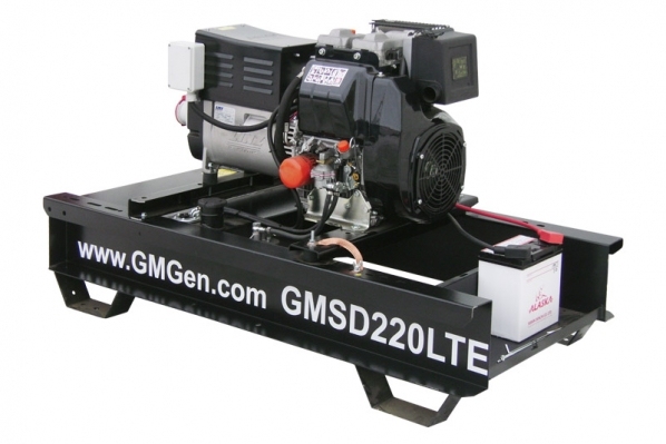 Дизельный сварочный генератор GMGen GMSD220LTE