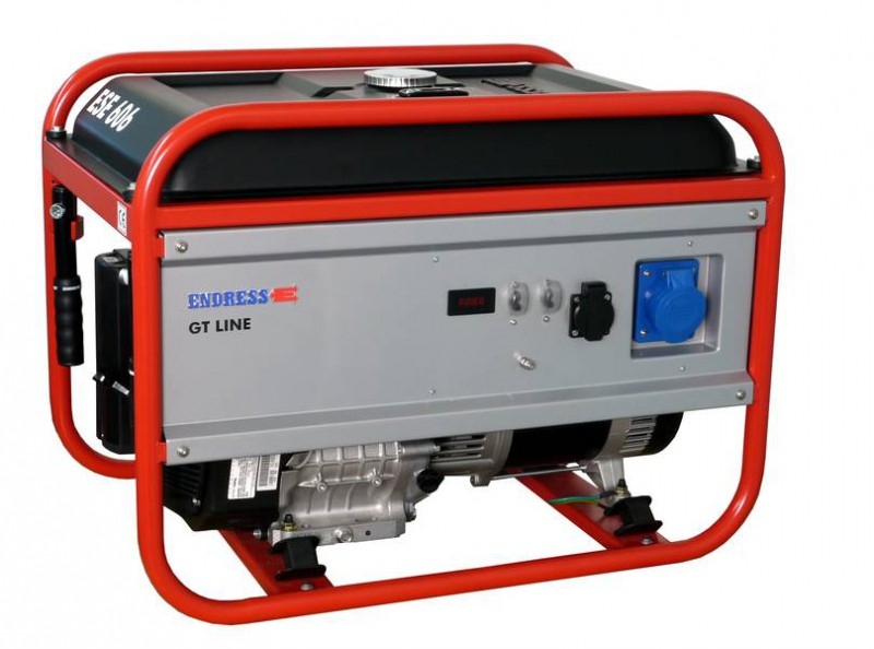 Бензиновый электрогенератор ENDRESS ESE 606 RS-GT