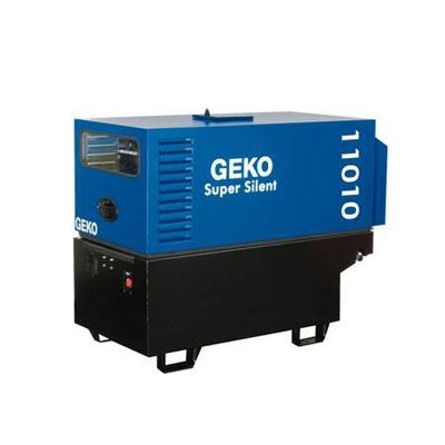 Дизельная электростанция Geko 11010 E-S/MEDA SS  220 В, 9,6 кВт