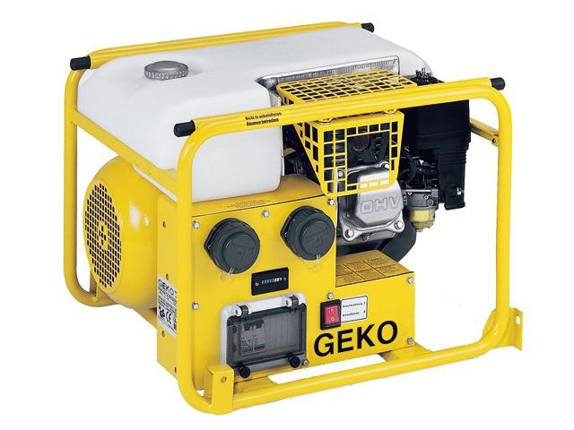 Бензогенератор Geko 3000 E-AA/HHBA 230 В, 3 кВт
