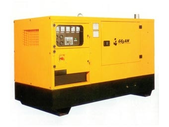 Дизельный генератор Gesan DPAS 25E MF LS