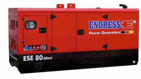 Дизельный электрогенератор ENDRESS ESE 80 DW-B
