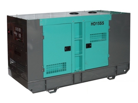 Дизель-генератор HILTT HD15SS