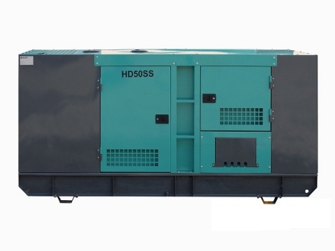 Дизель-генератор HILTT HD50SS3