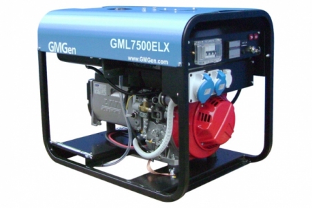 Дизель-генератор GMGen GML7500ELX - 1213