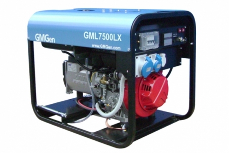 Дизель-генератор GMGen GML7500LX - 1214
