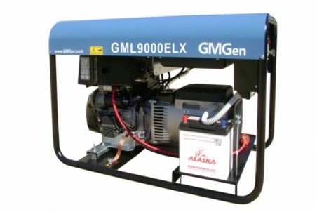 Дизель-генератор GMGen GML9000ELX - 1217