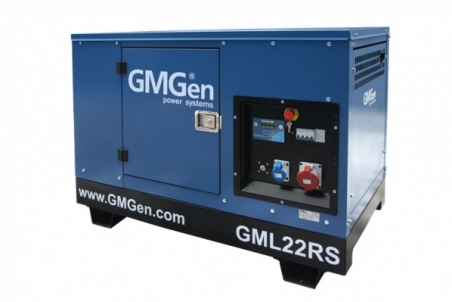 Дизель-генератор GMGen GML22RS - 1226