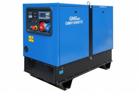 Бензиновая электростанция GMGen GMH15000TS - 1273
