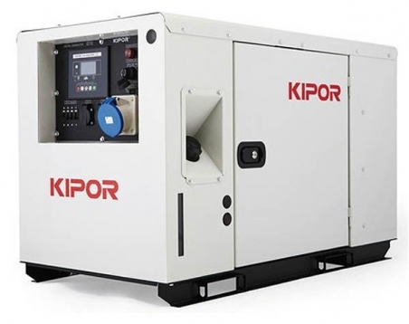 Инверторный дизельный генератор KIPOR ID10, 230В, 9.5 кВт - 233