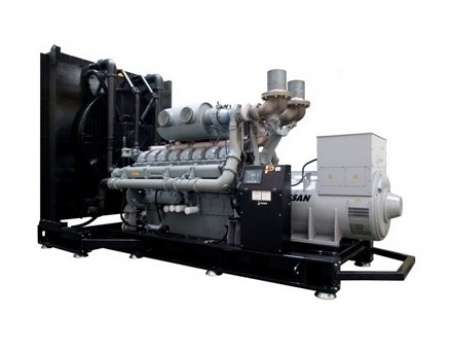 Дизельный генератор Gesan DPA 1000E ME - 781