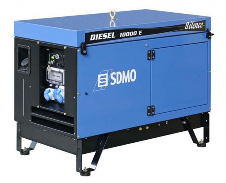 Дизельная электростанция SDMO Diesel 10000 E SILENCE AVR, 230В, 11.25 кВт - 1911