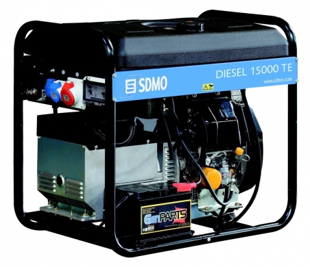 Дизельная электростанция SDMO Diesel 15000 TE XL C, 230В/400В, 12.5 кВт - 1916