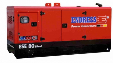 Дизельный электрогенератор ENDRESS ESE 80 DW-B - 1486