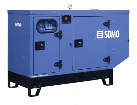 Дизельная электростанция SDMO T 17K M Silent, 230В, 15.5 кВт - 1865
