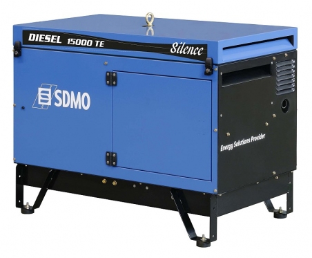 Дизельная электростанция SDMO Diesel 15000 TE SILENCE AVR, 230В/400В, 12.5 кВт - 1918