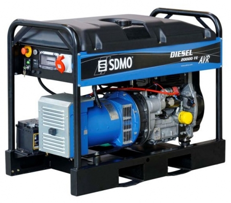 Дизельная электростанция SDMO Diesel 20000 TE XL AVR С, 230В/400В, 19 кВт - 1919